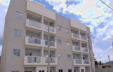 Imagem: O apartamentoe possui 2 Dormitórios, 1 Suíte, 1 Vaga na garagem