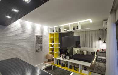 Imagem 5: 1 dormitório na Rua Dionísio Da Costa