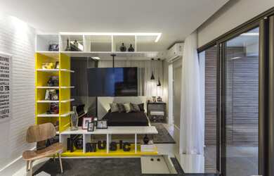 Imagem 6: 1 dormitório na Rua Dionísio Da Costa