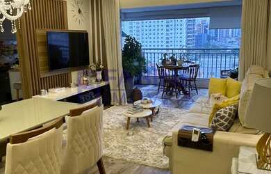 Imagem: O apartamento possui 3 Dormitórios, 3 Suítes, 4 Banheiros