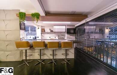 Imagem: O apartamento possui 3 Dormitórios, 3 Suítes, 2 Banheiros