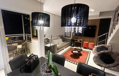 Imagem: O apartamento possui 2 Dormitórios, 2 Suítes, 3 Banheiros