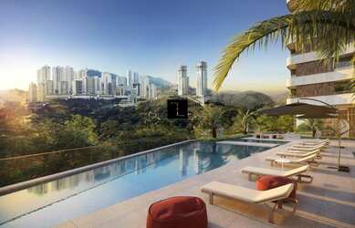 Imagem: O apartamento possui 4 Dormitórios, 2 Suítes, 4 Banheiros