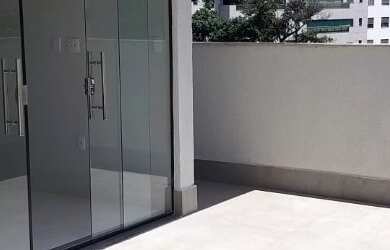 Imagem: O apartamento na cobertura possui 2 Dormitórios, 2 Suítes