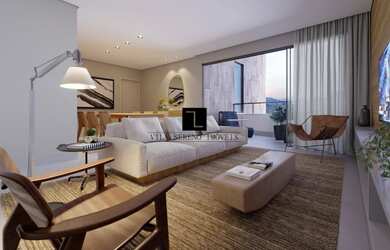 Imagem: O apartamento possui 4 Dormitórios, 2 Suítes, 4 Banheiros