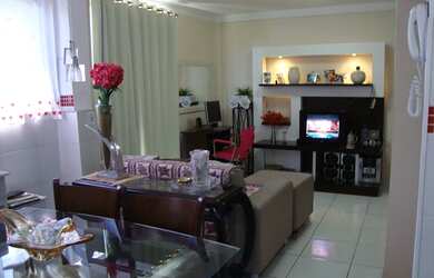 Imagem: O apartamento possui 3 Dormitórios, 1 Banheiro e 85m² de Área