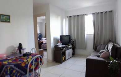 Imagem: O apartamento possui 2 Dormitórios, 1 Suíte, 1 Vaga na garagem