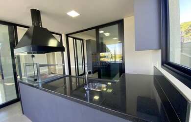 Imagem 10: Casa de luxo em condomínio exclusivo em Indaiatuba-SP, bairro Itaici...