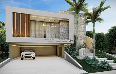 Imagem 2: Luxuosa casa em condomínio à venda em Indaiatuba-SP, Jardim Residencial...