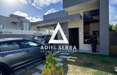 Imagem: A casa em condomínio possui 2 Dormitórios, 2 Suítes, 3 Banheiros