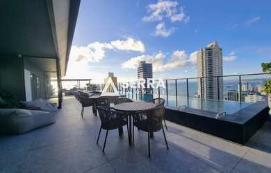 Imagem: O apartamento possui 1 Dormitório, 1 Banheiro, 24m² de Área