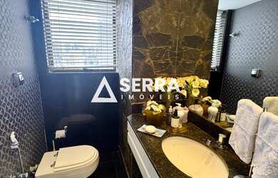 Imagem 7: Jardim Apipema | Ed. Mirante do Atlântico | 275 m² | 4/4 (3 Suítes) + Gabinete