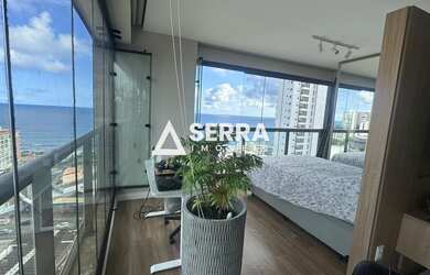 Imagem 12: Barra 1 Quarto 41 m² Vista Panorâmica Mar Andar Alto Total Conforto...