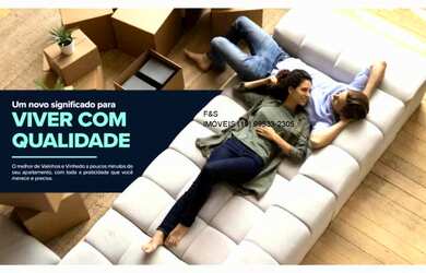 Imagem 4: Apartamento à venda em Valinhos-SP, Jardim Lago 2 quartos, 2 salas, 1...
