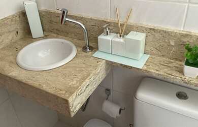 Imagem 14: Apartamento 2/4, suíte e varanda - Residencial Recanto dos Pássaros