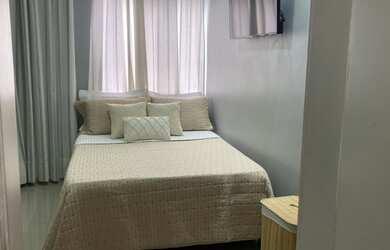 Imagem 3: Apartamento 2/4, suíte e varanda - Residencial Recanto dos Pássaros