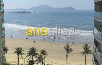 Imagem 9: Condomínio Oceano Guarujá, apartamento à venda frente ao mar