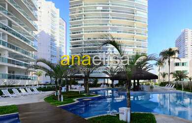 Imagem 2: Condomínio Oceano Guarujá, apartamento à venda frente ao mar