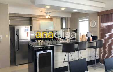 Imagem 3: Condomínio Oceano Guarujá, apartamento à venda frente ao mar