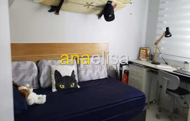 Imagem 9: Apartamento Condomínio Terramares Guarujá praia das Astúrias