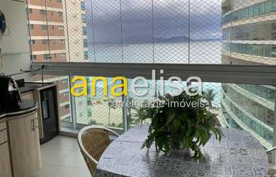 Imagem 1: Condomínio Oceano Guarujá, apartamento à venda frente ao mar