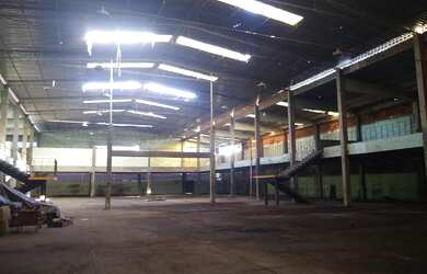 Imagem: O depósito possui 3.860m² de Área Privada e está localizado