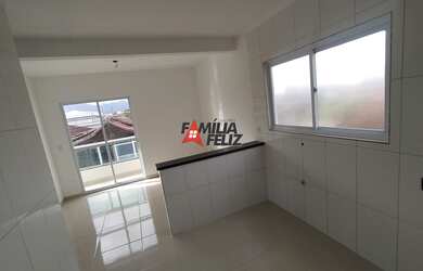 Imagem: A casa possui 2 Dormitórios, 2 Banheiros, 1 Vaga na garagem