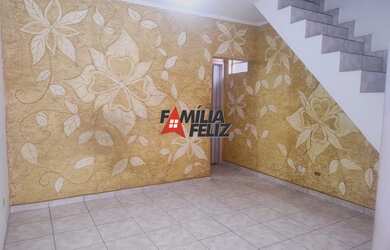 Imagem: A casa possui 2 Dormitórios, 2 Banheiros, 1 Vaga na garagem