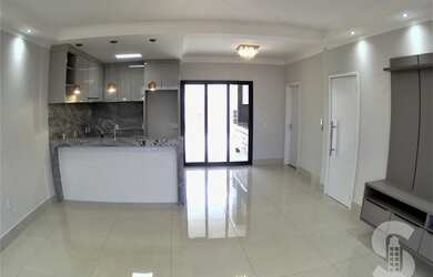 Imagem: O apartamento na cobertura possui 4 Dormitórios, 4 Suítes