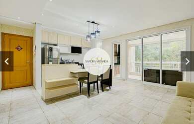 Imagem: O apartamento possui 2 Dormitórios, 1 Suíte, 2 Vagas na garagem