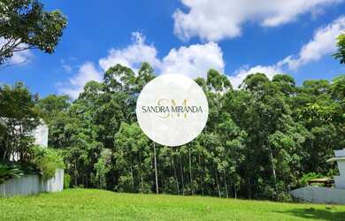 Imagem: O terreno possui 590m² de Área e está localizado em Tamboré