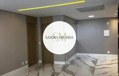 Imagem: O apartamento possui 1 Dormitório, 1 Suíte, 2 Banheiros, 2