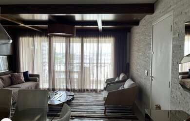 Imagem: O apartamento possui 3 Dormitórios, 1 Suíte, 2 Vagas na garagem