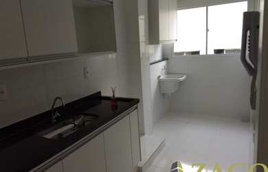 Imagem: O apartamento na cobertura possui 2 Dormitórios, 2 Banheiros