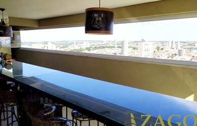 Imagem: O apartamento na cobertura possui 4 Dormitórios, 4 Suítes