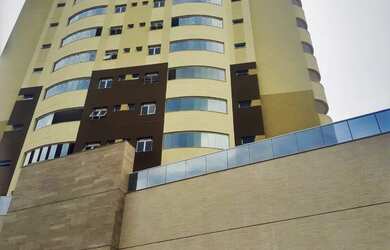 Imagem: O apartamento na cobertura possui 3 Dormitórios, 3 Suítes