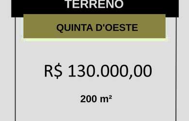 Imagem: TERRENO RESIDENCIAL em FRANCA - SP, LOTEAMENTO QUINTA DO OESTE
