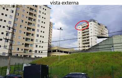 Imagem: O apartamento possui 2 Dormitórios, 1 Suíte, 2 Vagas na garagem