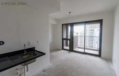 Imagem: O apartamento possui 1 Dormitório, 1 Banheiro, 39m² de Área