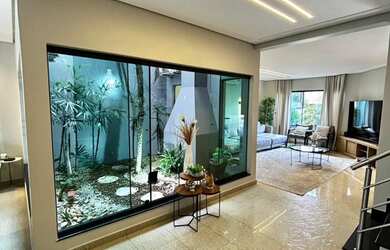 Imagem 3: Sobrado Completíssimo, 3 Suítes, 4 Vagas e 298m² no Parque dos Pássaros,...