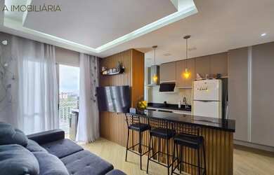 Imagem: O apartamento possui 3 Dormitórios, 1 Suíte, 2 Banheiros