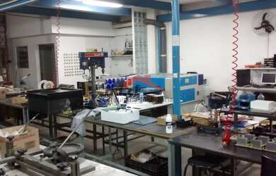 Imagem 10: Galpão/Salão 400 mts2 total, mezanino, 4 salas de escritório com ar condicionado, 3 banhei