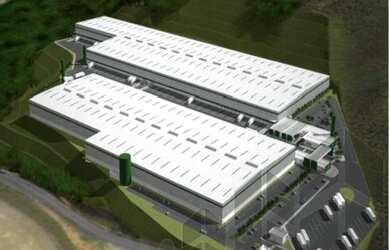 Imagem: O depósito possui 2 Banheiros, 4.750m² de Área e está localizado