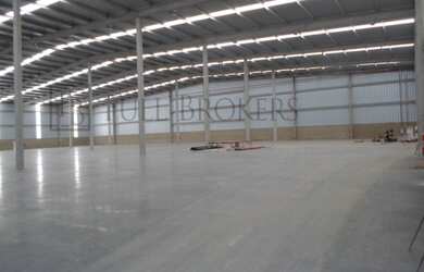 Imagem: O depósito possui 2 Banheiros, 7.500m² de Área, Imóvel novo