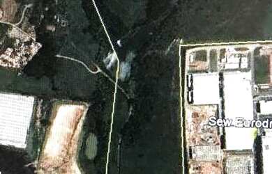 Imagem: O terreno possui 358521m² de Área Privada e está localizado