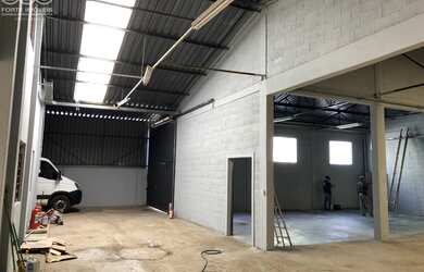 Imagem 3: GALPÃO INDUSTRIAL SEMI NOVO - RECREIO CAMPESTRE JÓIA - INDAIATUBA/SP