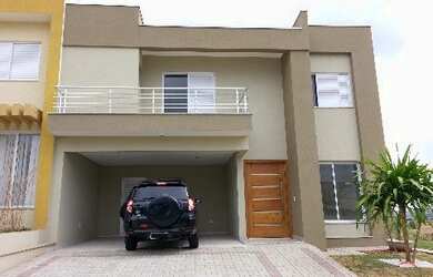 Imagem: A casa em condomínio à venda possui 4 Dormitórios, 4 Suítes