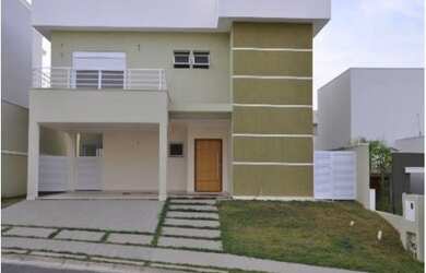 Imagem: A casa em condomínio possui 3 Dormitórios, 5 Banheiros, 4