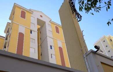 Imagem: O apartamento possui 3 Dormitórios, 1 Suíte, 1 Banheiro, 2