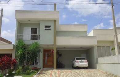 Imagem: A casa em condomínio à venda possui 3 Dormitórios, 3 Suítes